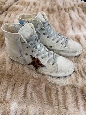 Golden Goose Francy "Just Add Star" Size 38 US 8